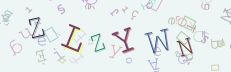 This is a captcha-picture. It is used to prevent mass-access by robots. (see: www.captcha.net)