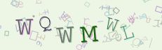 This is a captcha-picture. It is used to prevent mass-access by robots. (see: www.captcha.net)